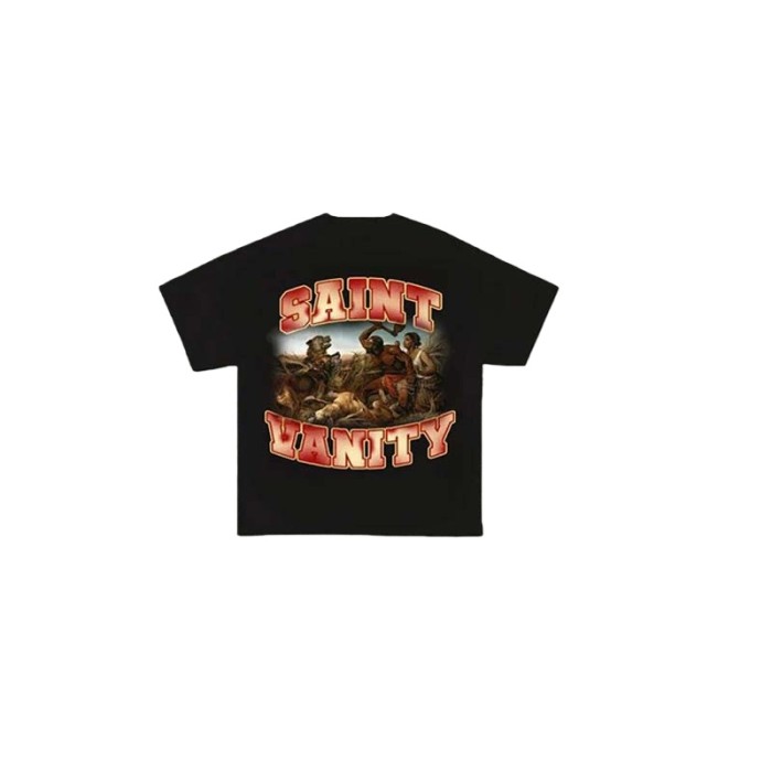 Letter Logo Portrait Print Washed Version Tee 37 colors 28749323