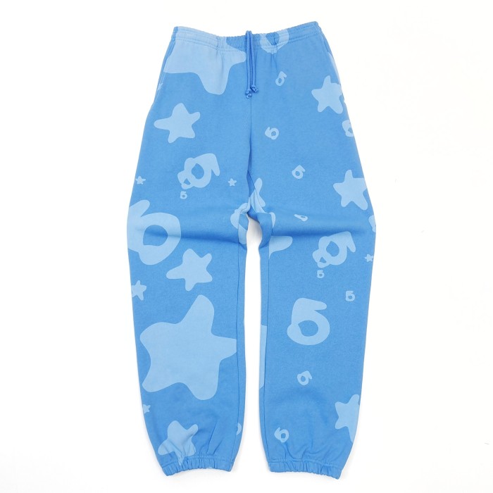 [buy more save more]1:1 quality version 28030596 Big Star Taro Purple/Blue Hoodie & Pants Set 2 colors