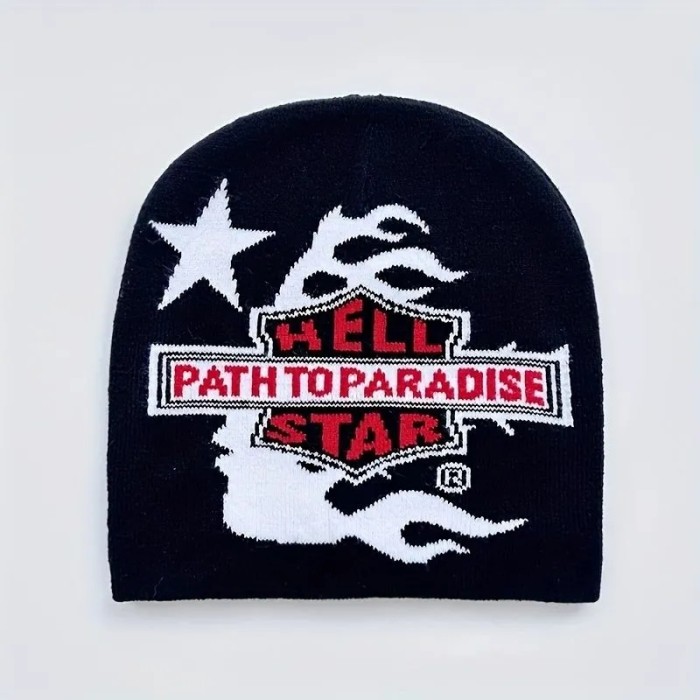 Logo Jacquard beanie 6 colors