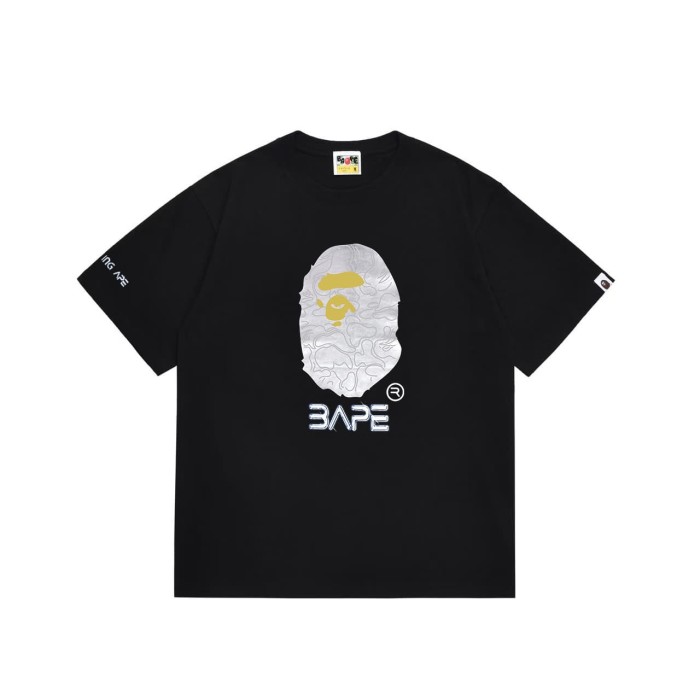 Ape man print T-shirt 2 colors 29055766
