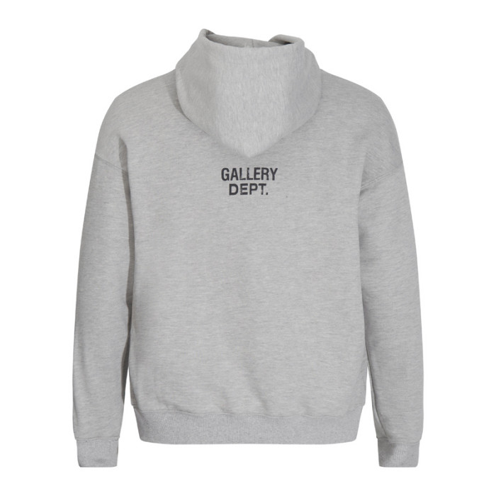 Chunky monogrammed sweatshirt Hoodie 3 colors
