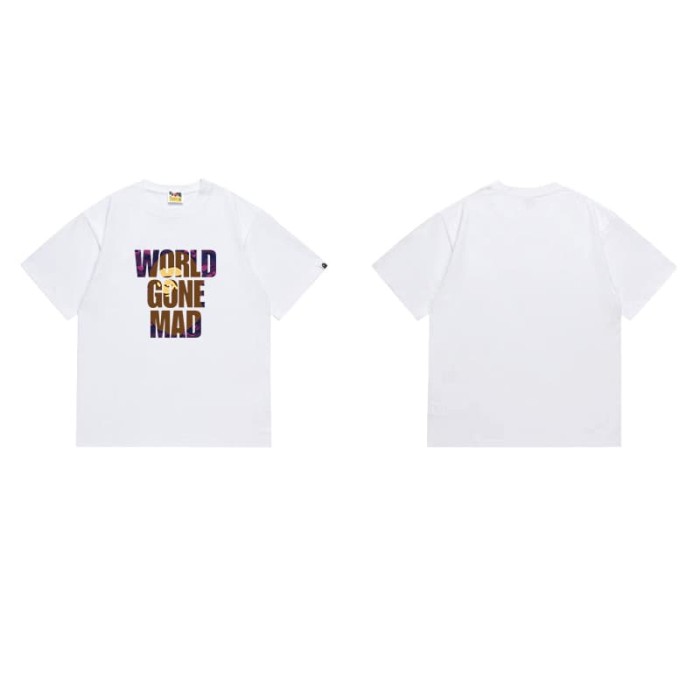 Camouflage letter ape print T-shirt 2 colors 29064403