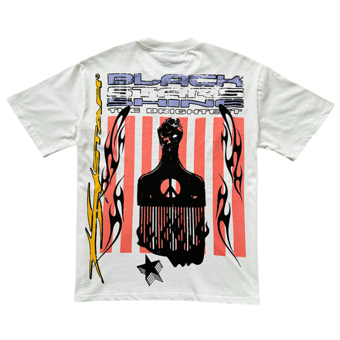27880048 Star Portrait Print Tee