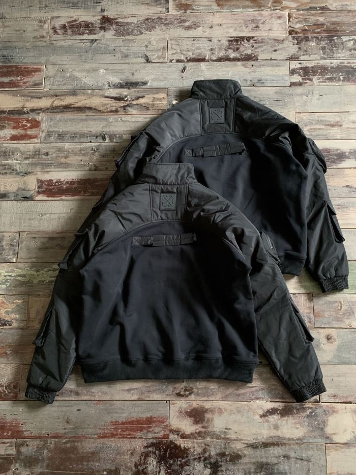 [buy more save more]1:1 quality version Functional zipper round neck cotton jacket 23949787