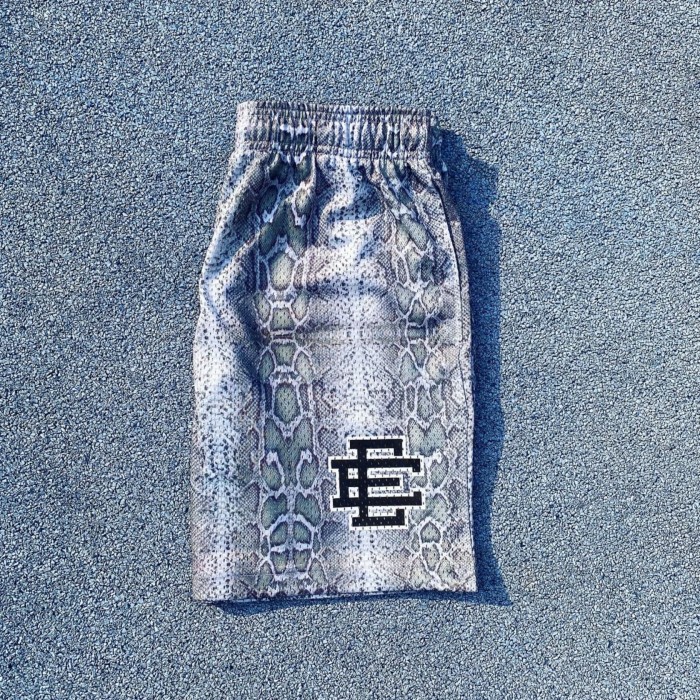 1:1 quality version 28285818 Snake pattern Print Breathable Shorts