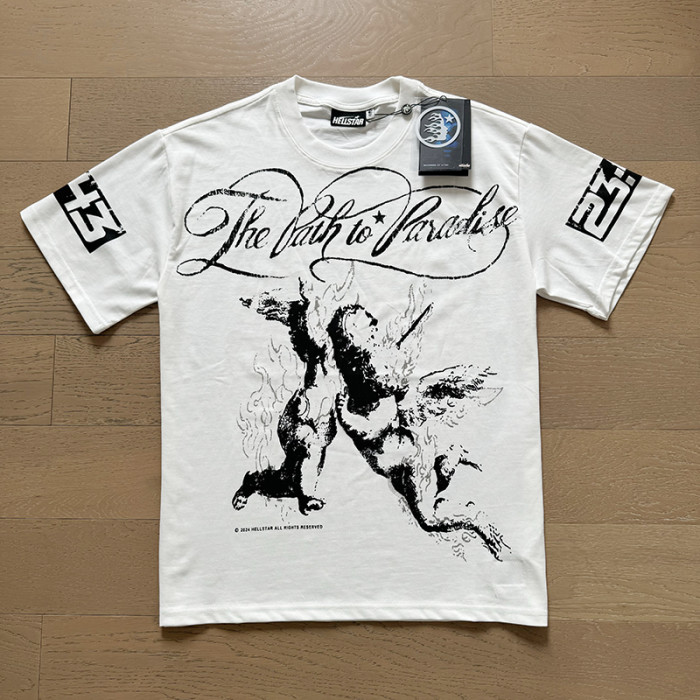 Little Angel Logo Print Tee 2 colors