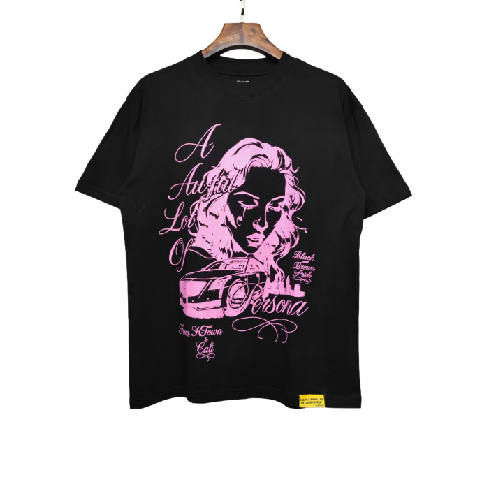 Car Girl Contrast Print Tee 28476788