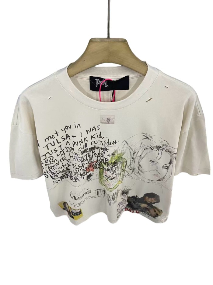 Street Poster Graffiti Print Tee 28756448