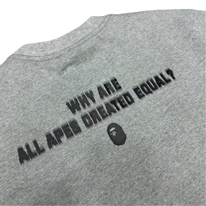 1:1 quality version 27877105 Pixel Alphabet Printed Tee 2 colors
