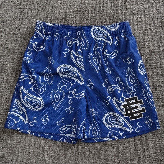 1:1 quality version Printed Cashew Flower Logo Shorts 8 colors