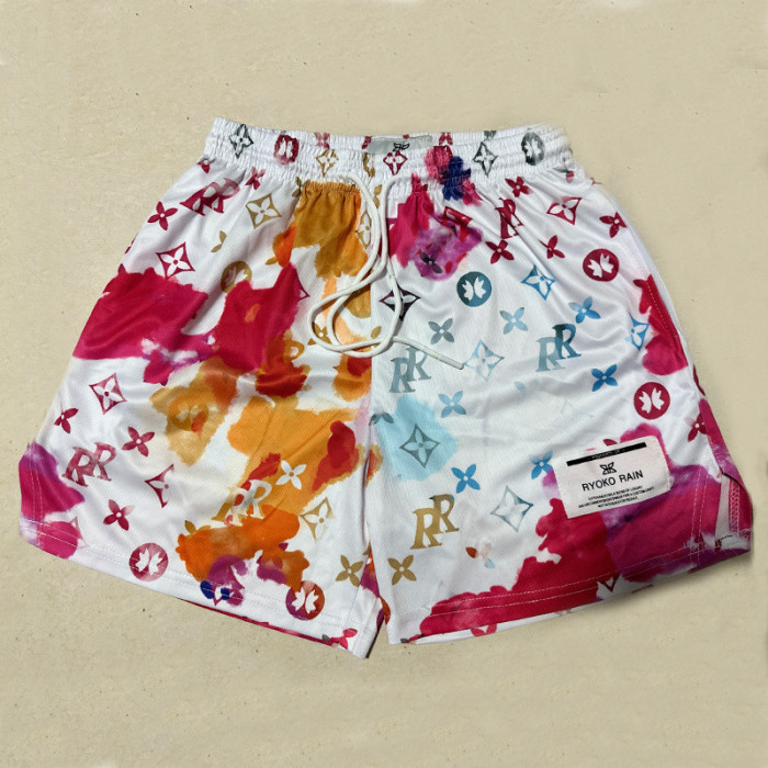 Classic Old Flower Shorts