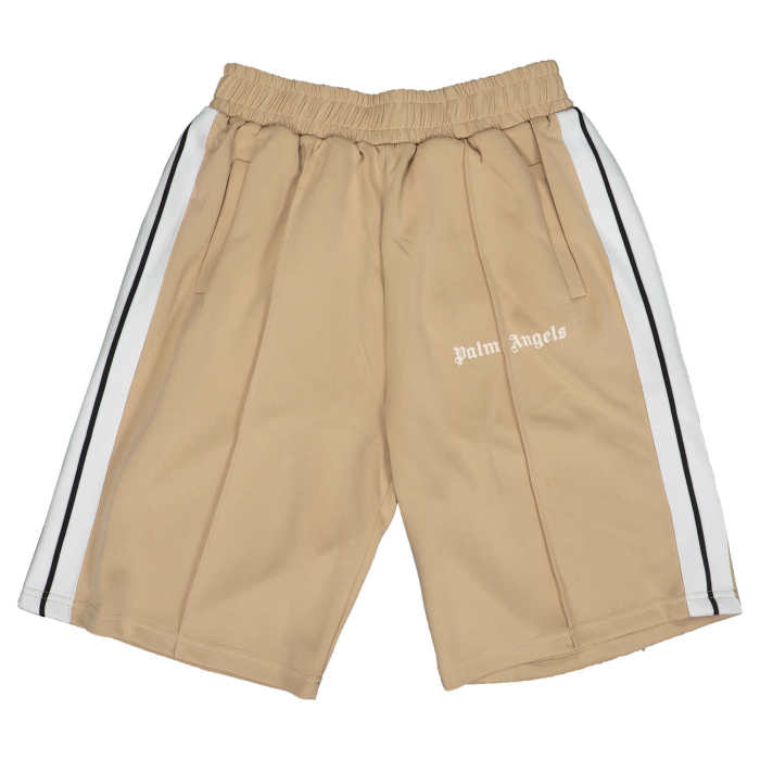 Simple Side Stripe Patchwork Monogrammed Sports Shorts 12 colors