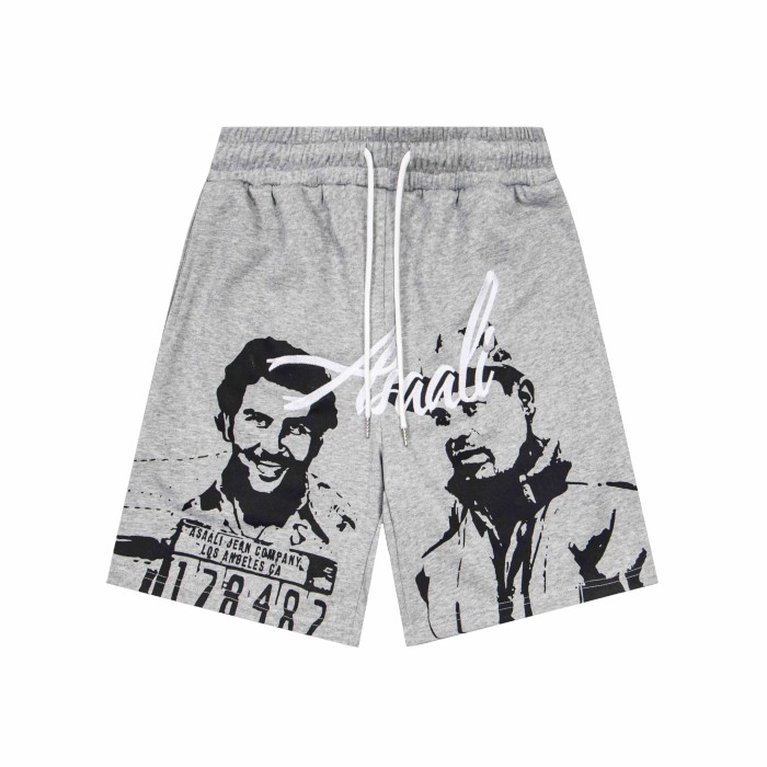 Gangster Figure Print Shorts 6 colors 29035363