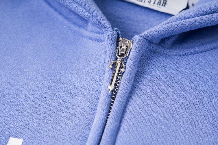 American Street Style Fleece Letter Print And Sleeve Embroidery Lined Hoodie 2 colors 29077743
