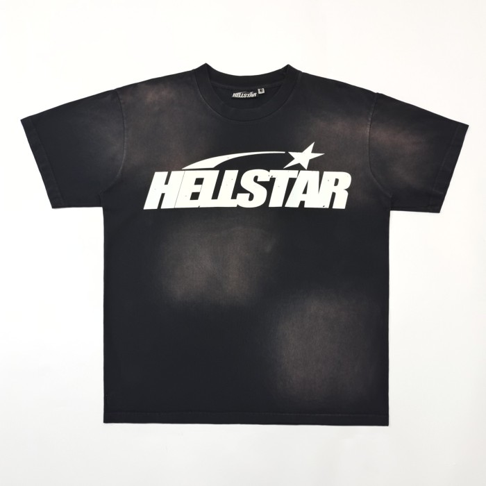 [Big & Tall for weights up to 260 lbs]1:1 quality version HS Classic Letter Large Logo Tee