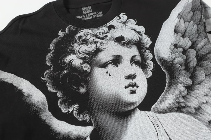 Archangel Print Long Sleeve T-Shirt 2 colors 28659524