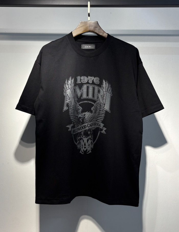 Hollywood Flying Eagle Print Tee 2 colors 29052576