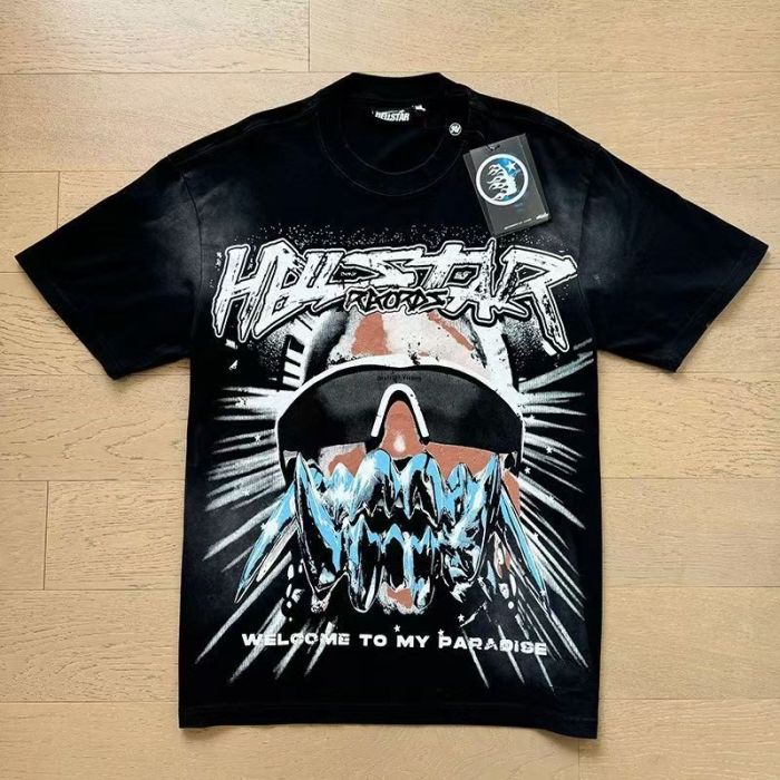 Welcome To My Paradise  Ice Teeth Graphic Oversized T-shirt 29033253