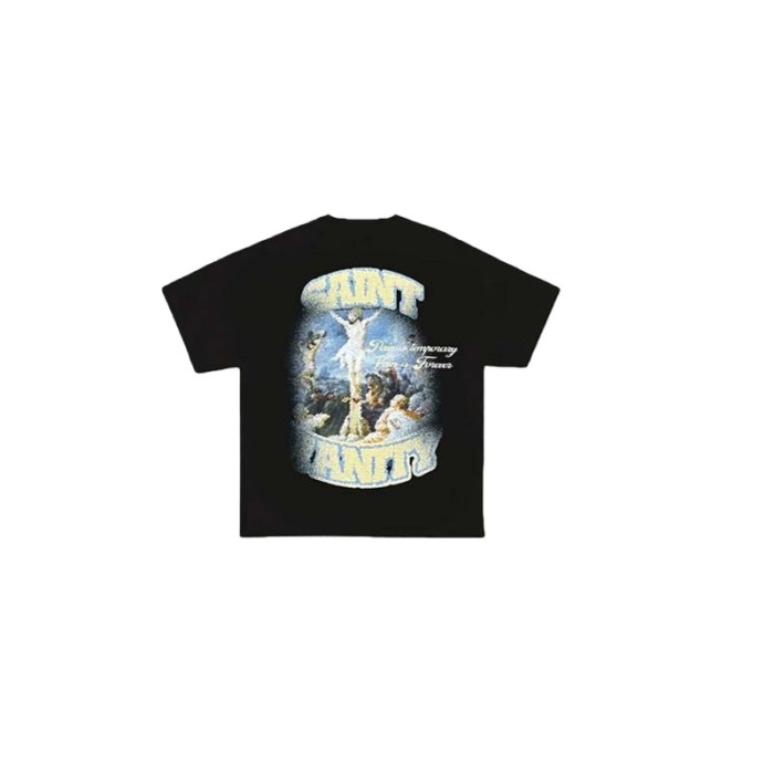 Letter Logo Portrait Print Washed Version Tee 37 colors 28749323
