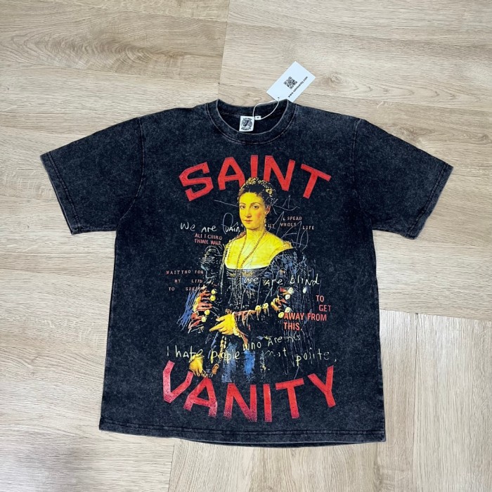 European retro art graffiti style T-shirt 29062696