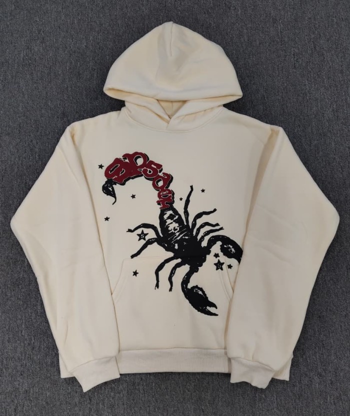 Spider Web Logo Foam Print Hoodie 84 colors 29079913