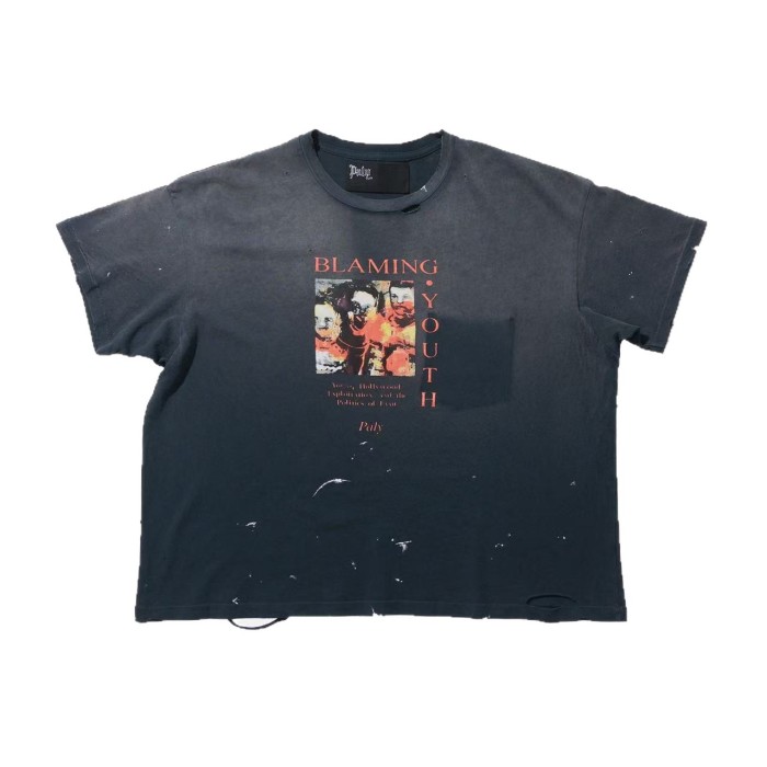 Blaming Youth Print Washed Version Tee 28756308