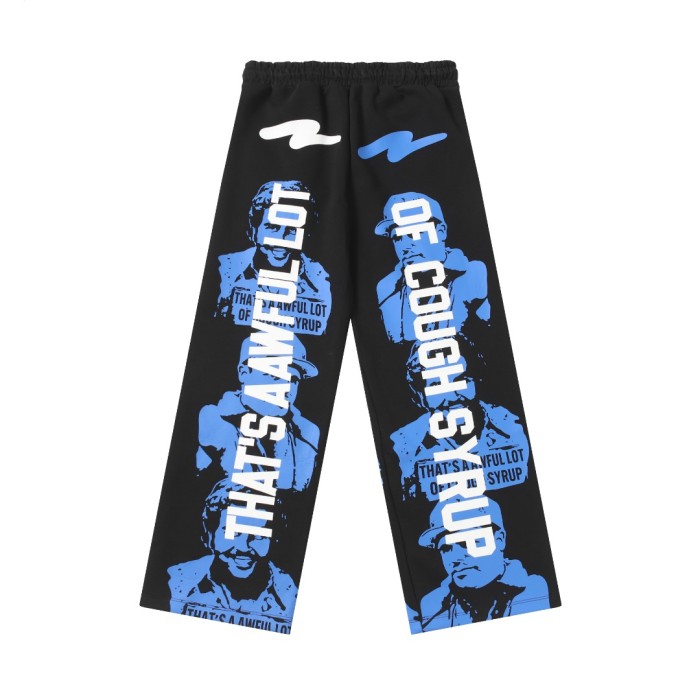 Gangster Figure All Over Print Hoodie & Pants Set 5 colors 29035414