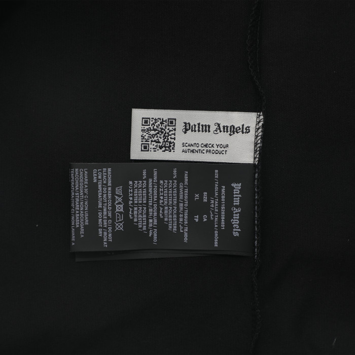 28196925 Gray Logo Print Tee