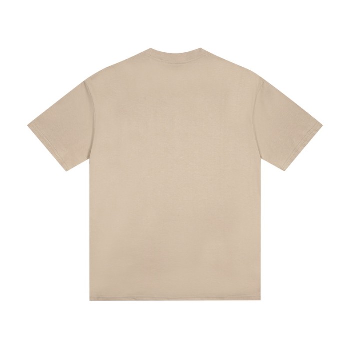 American Trendy Brand Letter Pocket Embroidery Tee & Shorts Set 3 colors 29080429