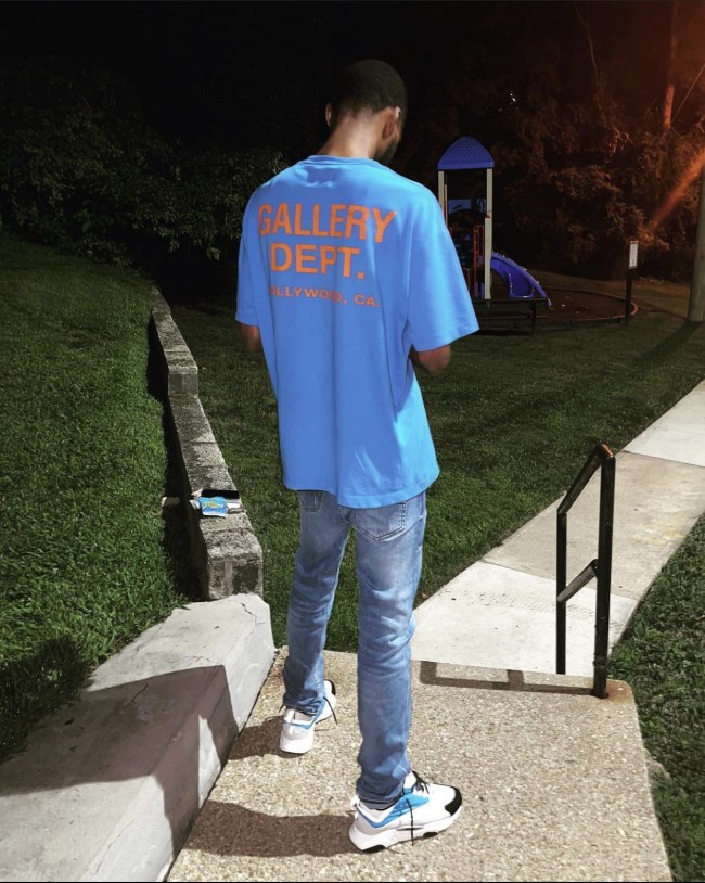 [Big & Tall for weights up to 260 lbs]1:1 quality version Aged monogram print on back