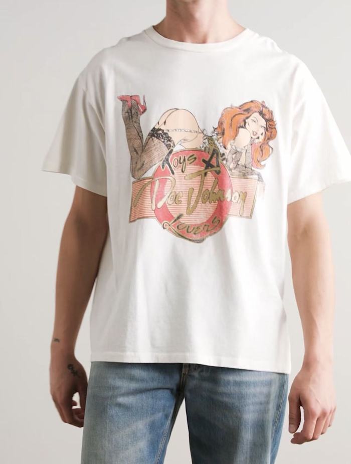 [Big & Tall for weights up to 260 lbs]1:1 quality version Dancer Print Tee 28695167