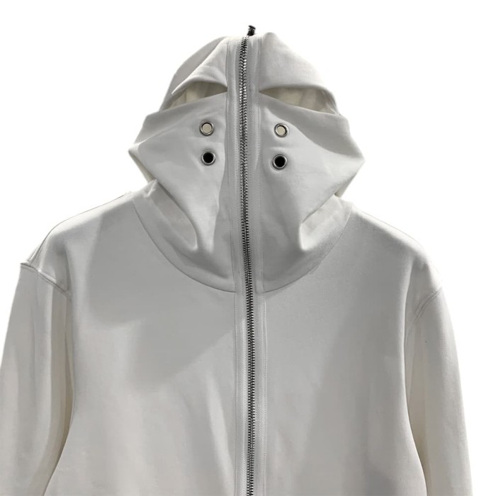 1:1 quality version Shark Shape Breathable Eyelet Zipper Hoodie 4 colors 28881163
