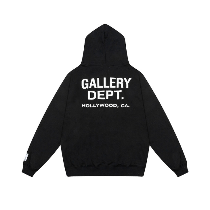 Hollywood limited edition monogrammed logo print hoodie 6 colors
