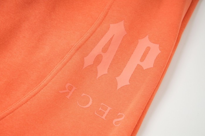 Letter Logo High Street Fleece Lined Hoodie & Pants Set 2 colors 29077548