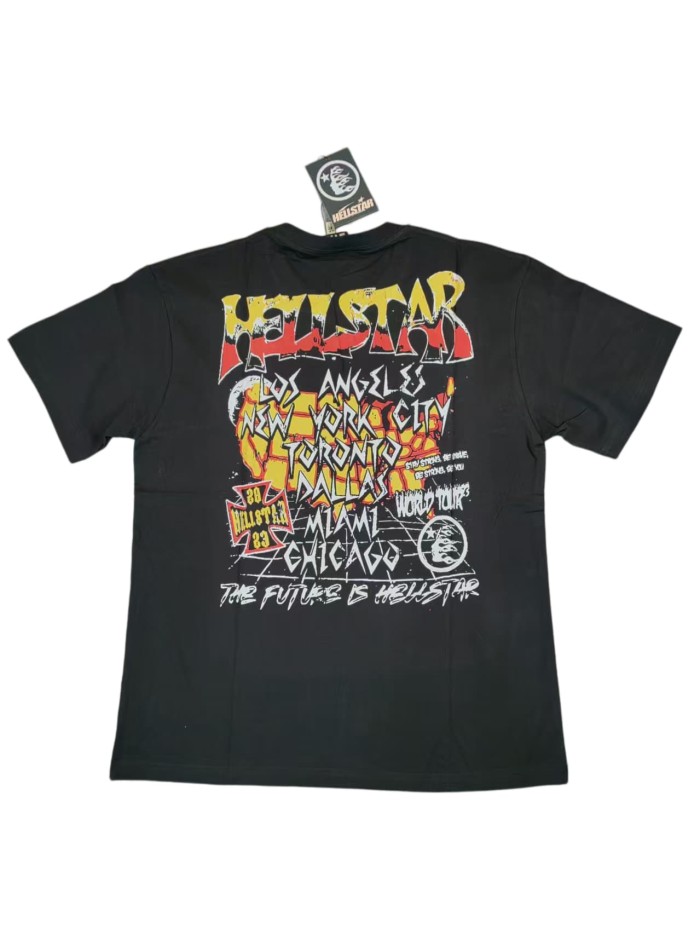City Limited Skull with Helmet Print Tee 28880797