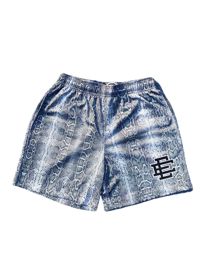 1:1 quality version 28285818 Snake pattern Print Breathable Shorts