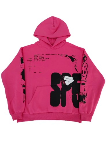 Letter Print Fleece-Lined Hoodie 2 colors 28773484