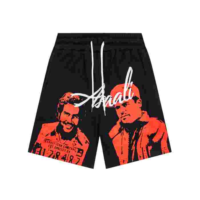 Gangster Figure Print Shorts 6 colors 29035363