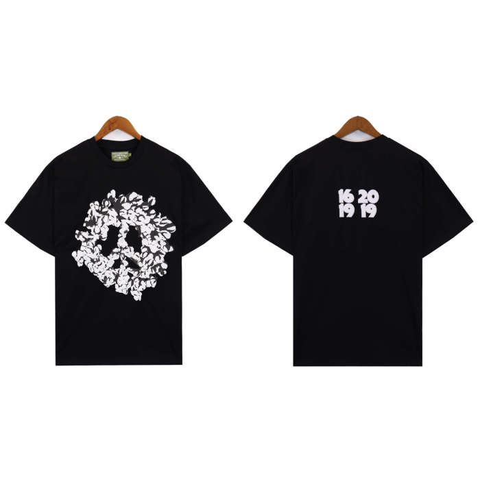 Kapok Back Foam Digital Print tee 2 colors