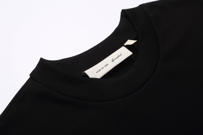 Vintage Benma curved letter black background loose-fitting drop-shoulder T-shirt 29053864