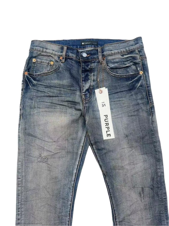 1:1 quality version Classic Minimalist Pleated Jeans 28761307