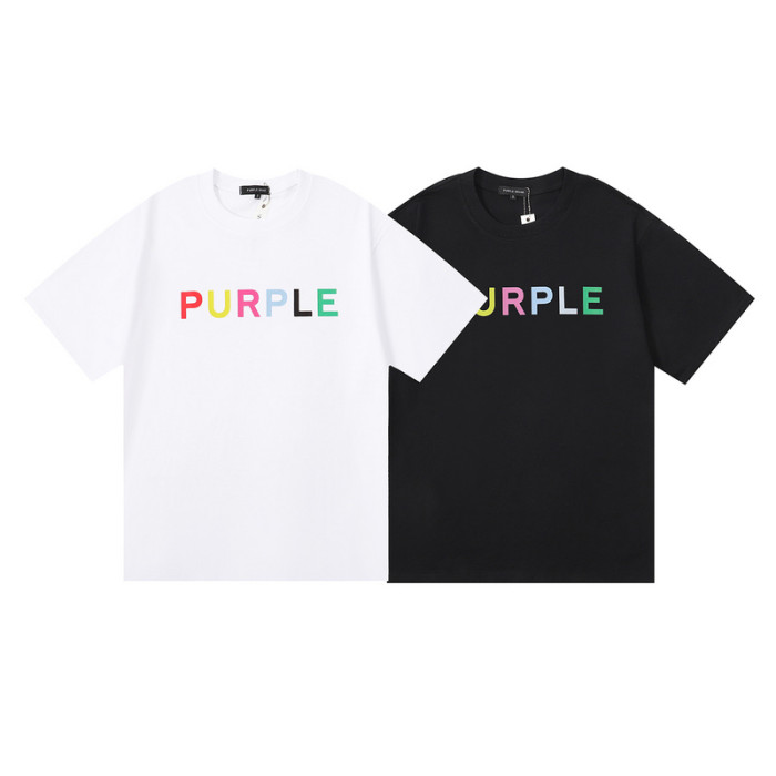 Simple Base Colorful Letter tee 2 colors