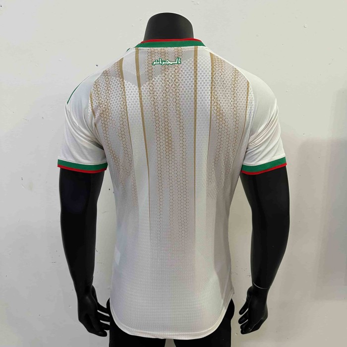 2026/2027 Algeria Gold Pattern Brocade Away Jersey 2 Kind 29085311