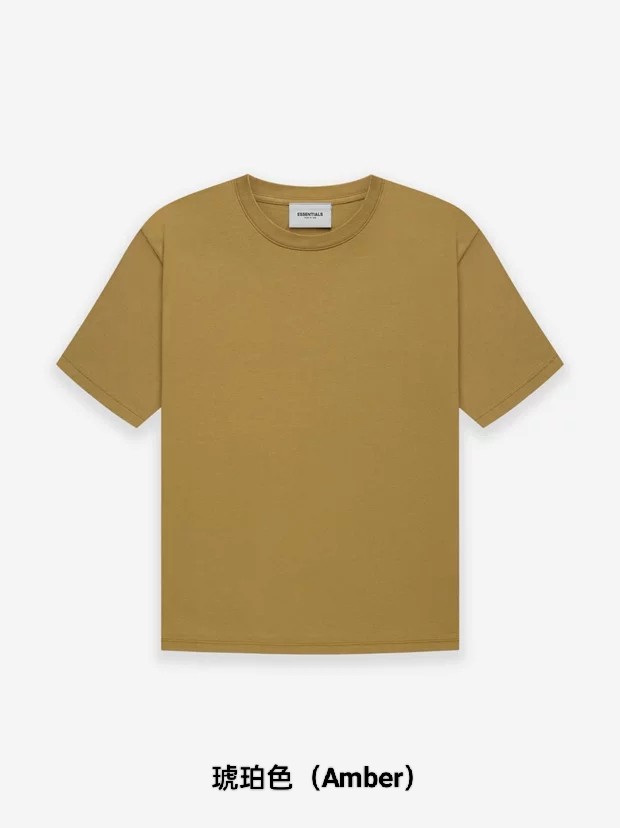 [Big & Tall for weights up to 220 lbs]1:1 quality version 27974932 Back Silicone monogrammed loose-fitting tee 8 colors