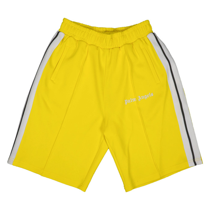 Simple Side Stripe Patchwork Monogrammed Sports Shorts 12 colors