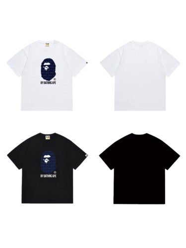 Ape Head BAPE Monogram  BY BATHING APE  Print T-shirt 2 colors 29060338