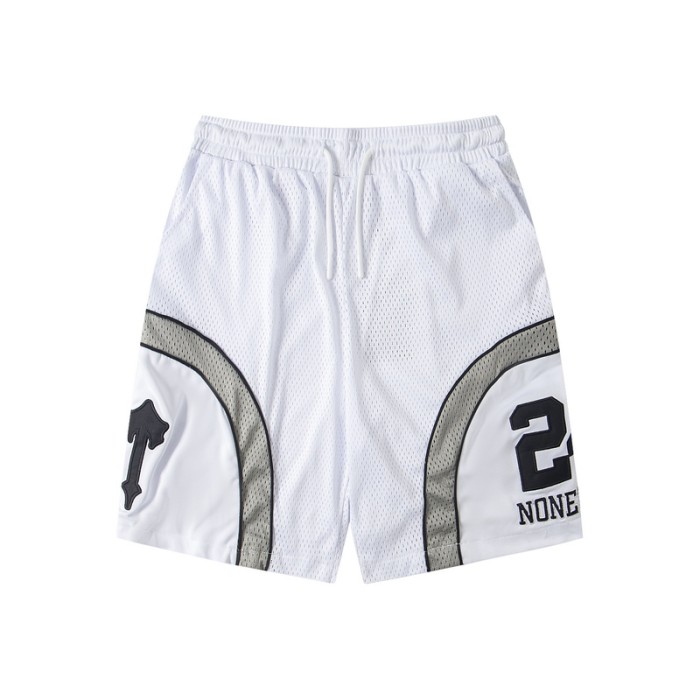 American Street Style 24 Printed Mesh Basketball Jersey Tee & Shorts Set 3 colors 29080466
