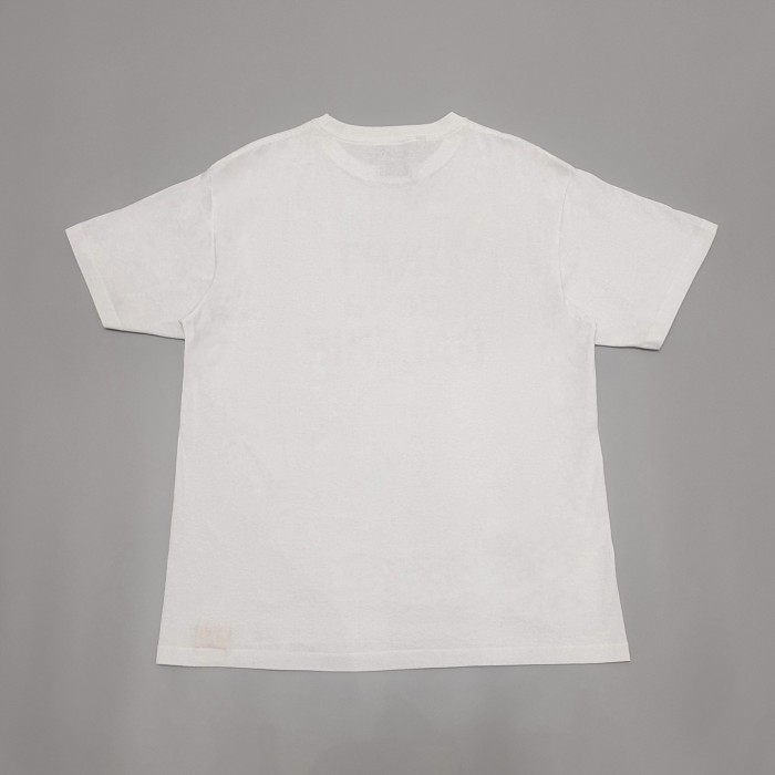[Big & Tall for weights up to 260 lbs]1:1 quality version Large logo short sleeve on front tee