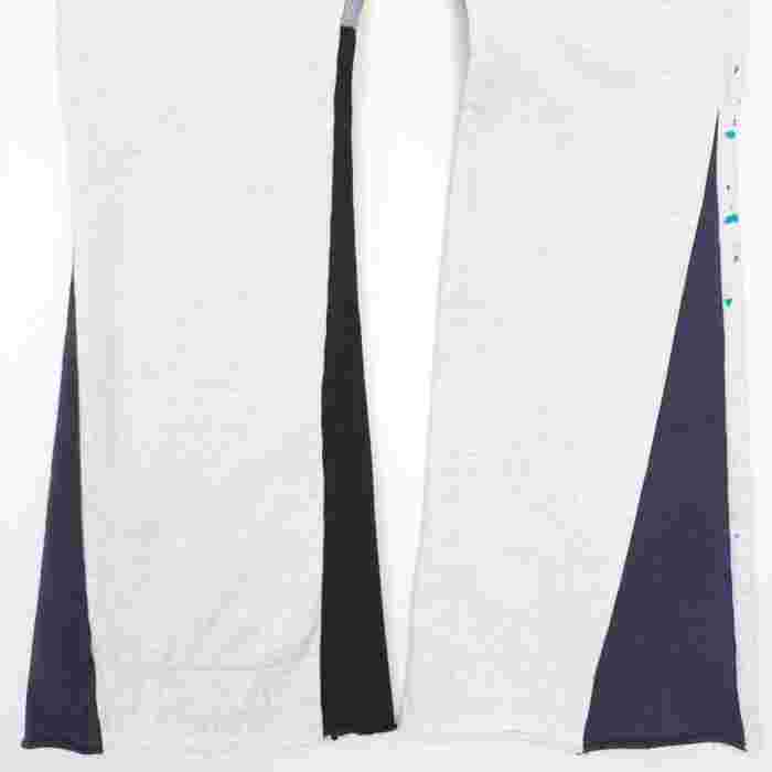 [Big & Tall for weights up to 260 lbs]1:1 quality version Bleached Gray Hand-Painted Splicing Casual Pants 28971601