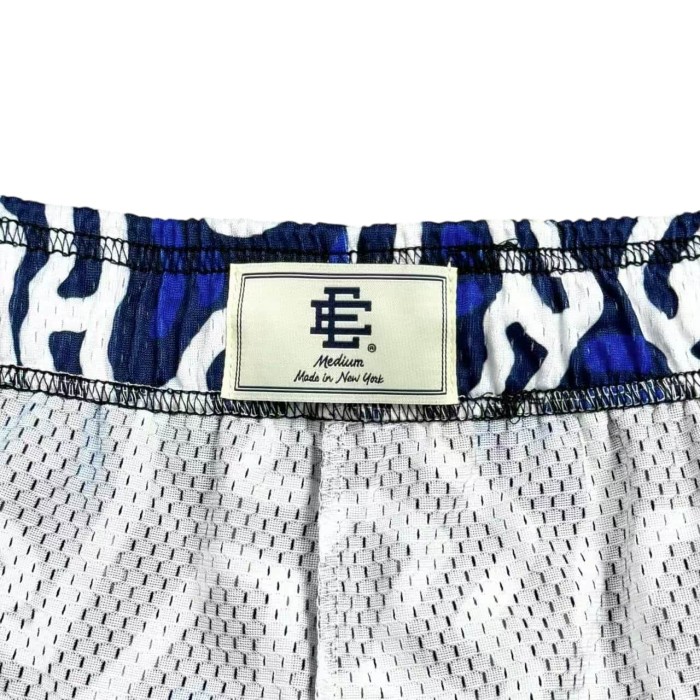 1:1 quality version Art Graffiti Co-Branded Print Mesh Shorts 3 colors 28969518